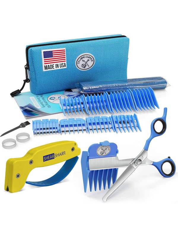 Haircut Hero Sensory Development Program with The Quiet Clipper, Step by Step to Peace at The Barber Shop