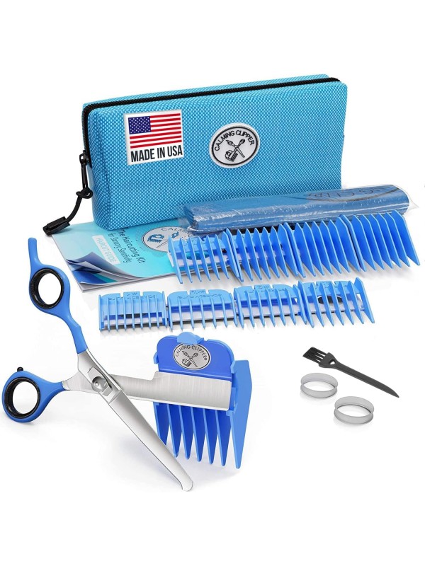 Haircut Hero Sensory Development Program with The Quiet Clipper, Step by Step to Peace at The Barber Shop