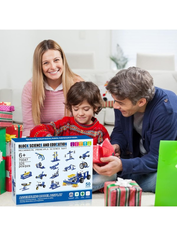 Kids Building Kit STEM Toys, 110 Pcs Educational C...