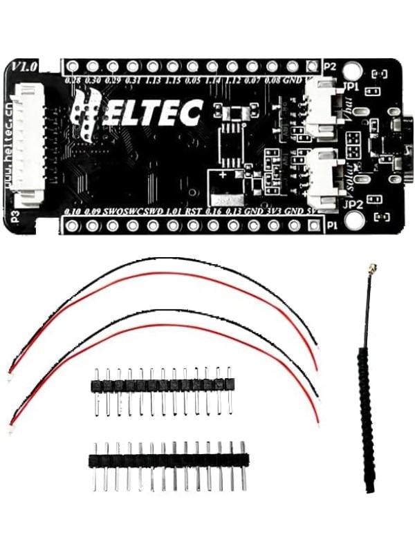 Heltec Mesh Node T114 V2 Meshtastic Tracker Nordic nRF52480 SX1262 LoRa LoRaWAN 915MHz Positioning 1.14-inch Display Development Kit Solar Panel Power Supply with BLE WiFi (T114 with Screen GNSS Case)
