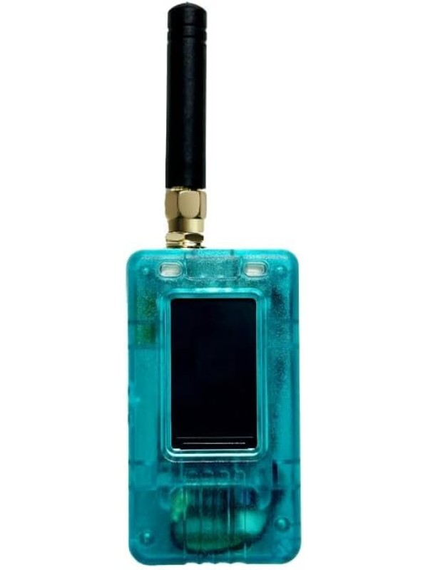 Heltec Mesh Node T114 V2 Meshtastic Tracker Nordic nRF52480 SX1262 LoRa LoRaWAN 915MHz Positioning 1.14-inch Display Development Kit Solar Panel Power Supply with BLE WiFi (T114 with Screen GNSS Case)