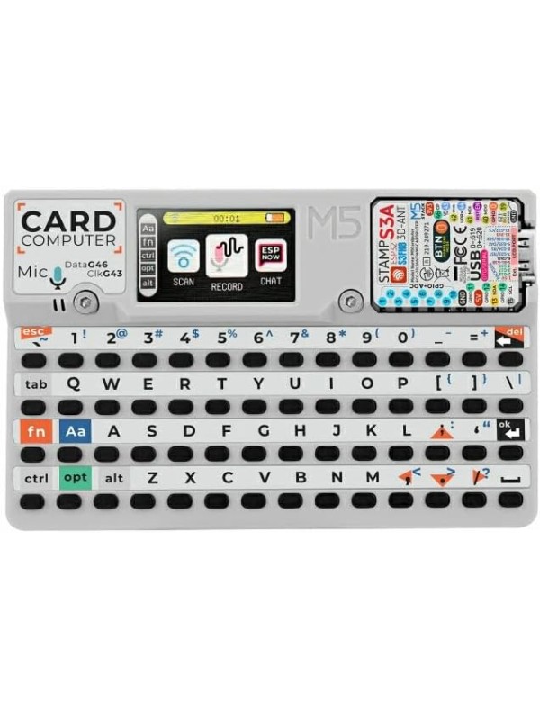 M5Stack Official Cardputer v1.1 New for 2025 Now with M5StampS3A - Pocket Computer Development Kit (K132-V11 Cardputer v1.1)