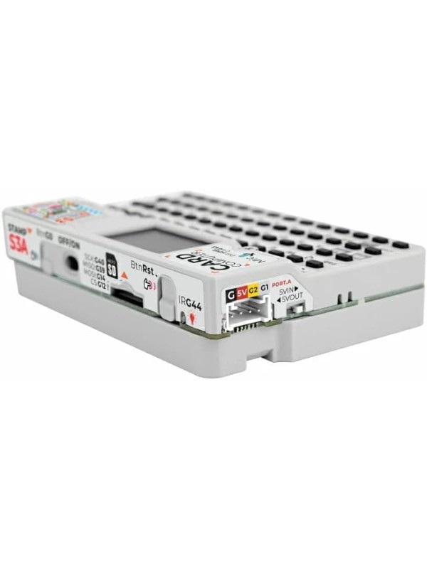 M5Stack Official Cardputer v1.1 New for 2025 Now with M5StampS3A - Pocket Computer Development Kit (K132-V11 Cardputer v1.1)