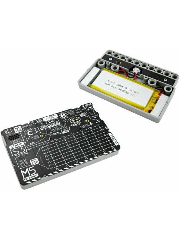 M5Stack Official Cardputer v1.1 New for 2025 Now with M5StampS3A - Pocket Computer Development Kit (K132-V11 Cardputer v1.1)