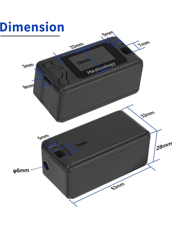 2 Pack ESP 32 Lo Ra V3 Development Board + 1100mAh Battery + Protect Case Set - with 915MHz Antenna and SX 1262 Lo Ra V3 Devices for Mesh Tastic Ar duino Lo Rawan IoT (N30 Version, Black)