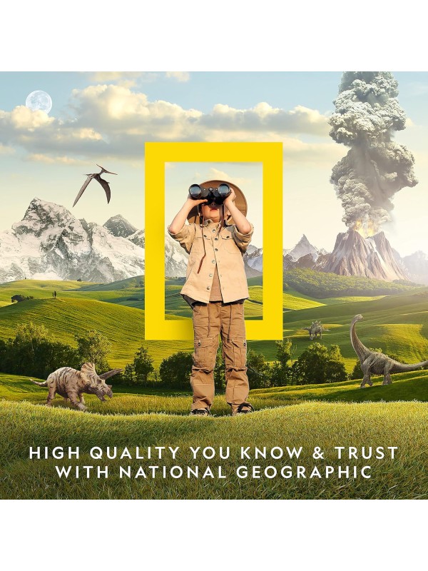 National Geographic Break Open 10 Premium Geodes – Includes Goggles & 2 Display Stands - Great STEM Science Kit, Geology Gift for Kids, Break Your Own Geodes with Crystals