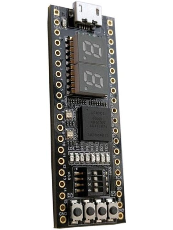 Taidacent FPGA Development Board Breakout Board Core Board MXO2-4000HC FPGA Development Kit Students (MXO2-C)