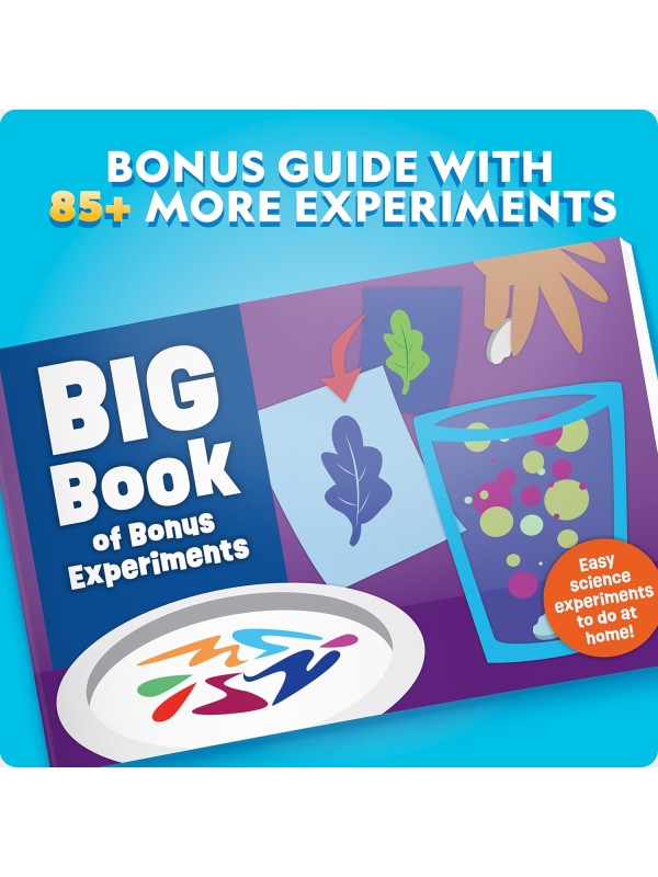 NATIONAL GEOGRAPHIC Earth Science Kit – 100+ Science Experiments & Activities for Kids, Crystal Growing, Volcano Science Kit, Rock Collection, STEM Project Toy for Boys & Girls (Amazon Exclusive)