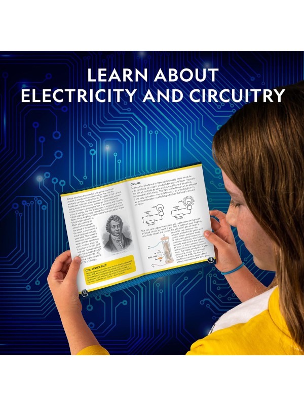 NATIONAL GEOGRAPHIC Earth Science Kit – 100+ Science Experiments & Activities for Kids, Crystal Growing, Volcano Science Kit, Rock Collection, STEM Project Toy for Boys & Girls (Amazon Exclusive)