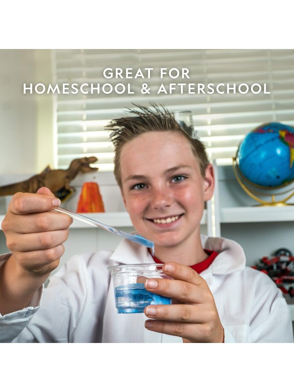 NATIONAL GEOGRAPHIC Earth Science Kit – 100+ Science Experiments & Activities for Kids, Crystal Growing, Volcano Science Kit, Rock Collection, STEM Project Toy for Boys & Girls (Amazon Exclusive)