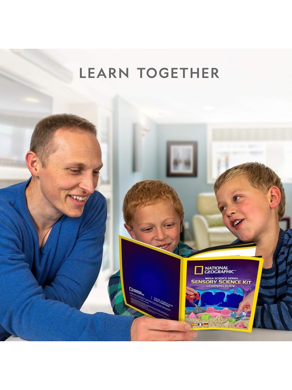 NATIONAL GEOGRAPHIC Earth Science Kit – 100+ Science Experiments & Activities for Kids, Crystal Growing, Volcano Science Kit, Rock Collection, STEM Project Toy for Boys & Girls (Amazon Exclusive)