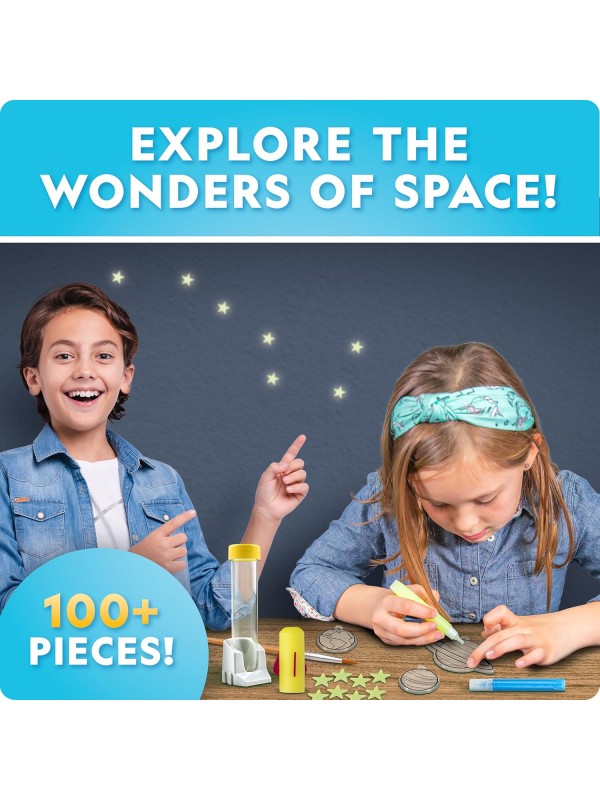 NATIONAL GEOGRAPHIC Earth Science Kit – 100+ Science Experiments & Activities for Kids, Crystal Growing, Volcano Science Kit, Rock Collection, STEM Project Toy for Boys & Girls (Amazon Exclusive)