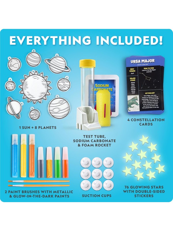 NATIONAL GEOGRAPHIC Earth Science Kit – 100+ Science Experiments & Activities for Kids, Crystal Growing, Volcano Science Kit, Rock Collection, STEM Project Toy for Boys & Girls (Amazon Exclusive)