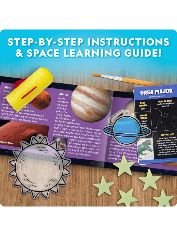 NATIONAL GEOGRAPHIC Earth Science Kit – 100+ Science Experiments & Activities for Kids, Crystal Growing, Volcano Science Kit, Rock Collection, STEM Project Toy for Boys & Girls (Amazon Exclusive)