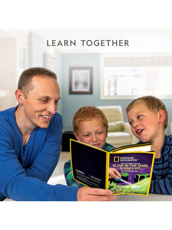 NATIONAL GEOGRAPHIC Earth Science Kit – 100+ Science Experiments & Activities for Kids, Crystal Growing, Volcano Science Kit, Rock Collection, STEM Project Toy for Boys & Girls (Amazon Exclusive)