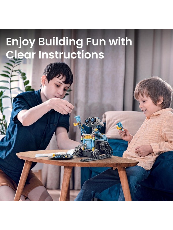 Sillbird Robot Building Kit with Remote Control ST...