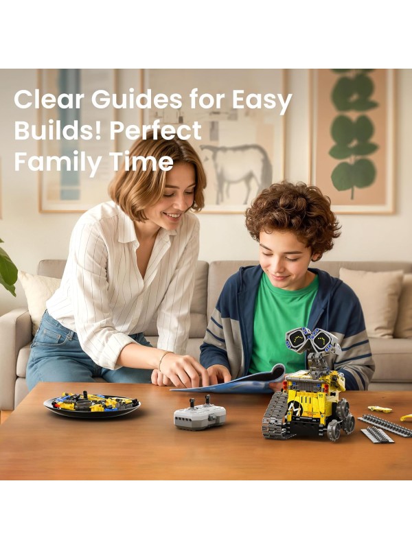 Sillbird Robot Building Kit with Remote Control fo...