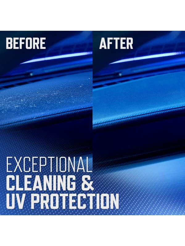 Armor All Podium Series 3-Piece Protect & Shine Car Detailing Kit Developed with Oracle Red Bull Racing, Includes Hybrid Ceramic Exterior Detailer, Tire Shine, and Interior Protectant, 16 fl oz Each