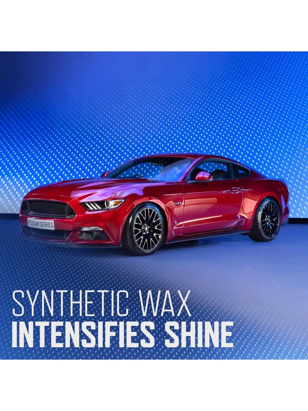 Armor All Podium Series 3-Piece Protect & Shine Car Detailing Kit Developed with Oracle Red Bull Racing, Includes Hybrid Ceramic Exterior Detailer, Tire Shine, and Interior Protectant, 16 fl oz Each