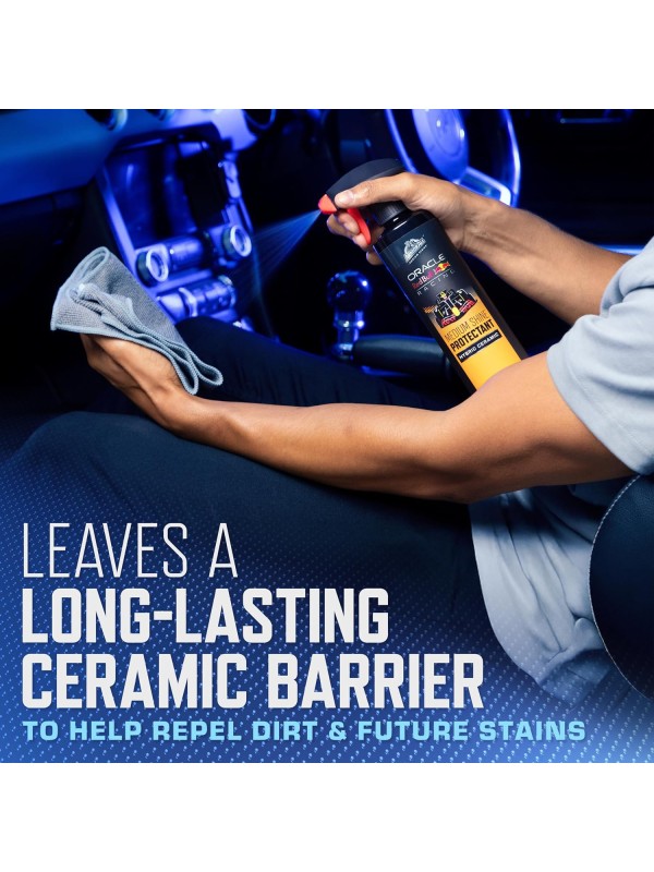 Armor All Podium Series 3-Piece Protect & Shine Car Detailing Kit Developed with Oracle Red Bull Racing, Includes Hybrid Ceramic Exterior Detailer, Tire Shine, and Interior Protectant, 16 fl oz Each