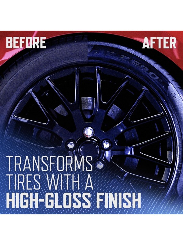 Armor All Podium Series 3-Piece Protect & Shine Car Detailing Kit Developed with Oracle Red Bull Racing, Includes Hybrid Ceramic Exterior Detailer, Tire Shine, and Interior Protectant, 16 fl oz Each