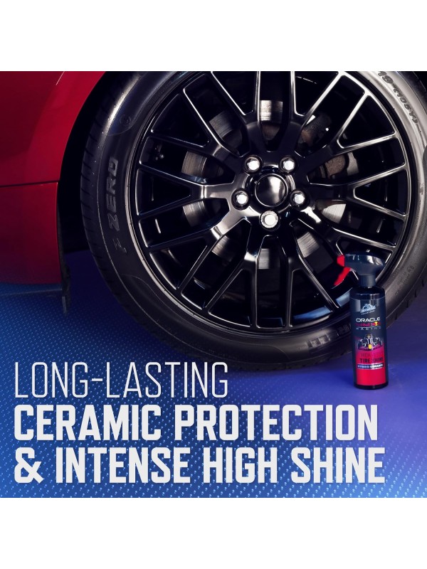 Armor All Podium Series 3-Piece Protect & Shine Car Detailing Kit Developed with Oracle Red Bull Racing, Includes Hybrid Ceramic Exterior Detailer, Tire Shine, and Interior Protectant, 16 fl oz Each