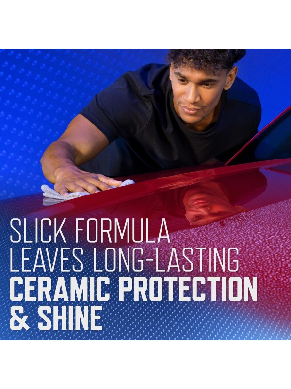 Armor All Podium Series 3-Piece Protect & Shine Car Detailing Kit Developed with Oracle Red Bull Racing, Includes Hybrid Ceramic Exterior Detailer, Tire Shine, and Interior Protectant, 16 fl oz Each