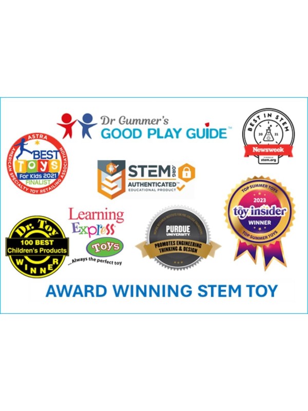 Snap Circuits Classic SC-300 Electronics Exploration Kit | Over 300 Projects | Full Color Manual Parts | STEM Educational Toy for Kids 8+ 2.3 x 13.6 x 19.3 inches