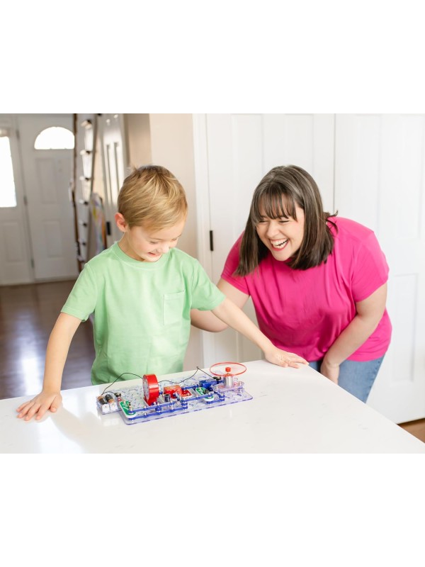 Snap Circuits Classic SC-300 Electronics Exploration Kit | Over 300 Projects | Full Color Manual Parts | STEM Educational Toy for Kids 8+ 2.3 x 13.6 x 19.3 inches