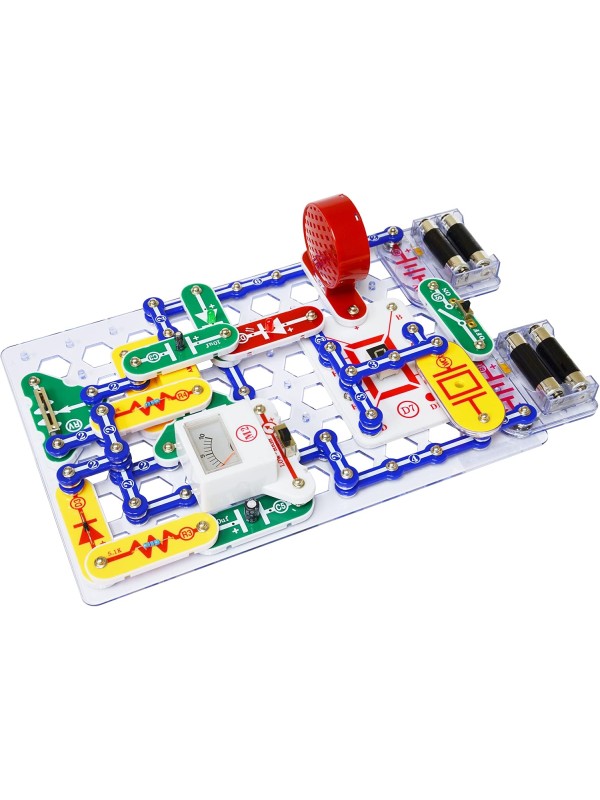 Snap Circuits Classic SC-300 Electronics Exploration Kit | Over 300 Projects | Full Color Manual Parts | STEM Educational Toy for Kids 8+ 2.3 x 13.6 x 19.3 inches