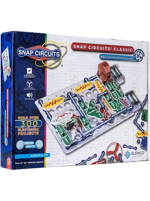 Snap Circuits Classic SC-300 Electronics Explorati...