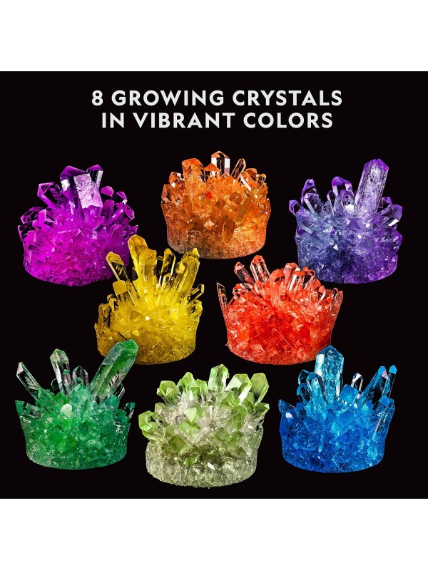 National Geographic Mega Crystal Growing Kit - Gro...