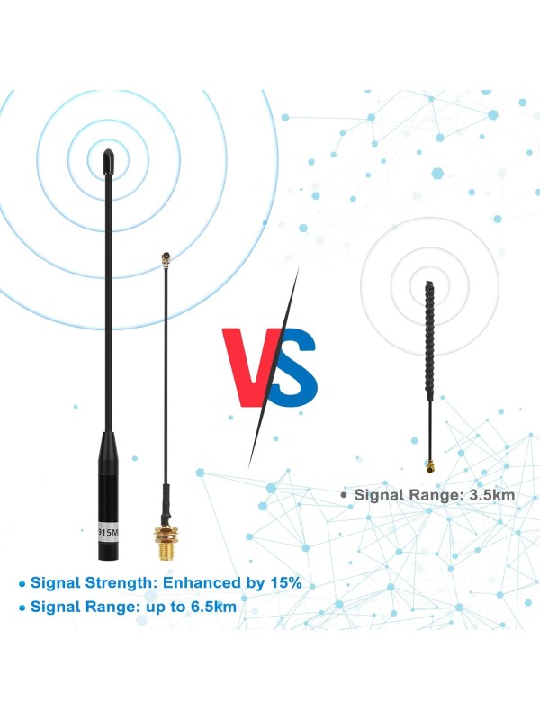 ESP32 LoRa V3 SX1262 Development Board with 0.96 inch OLED Display 240MHz CP2102 863-928 MHz Antenna for Ar duino Meshtastic LoRawan IOT (Upgraded Antenna)