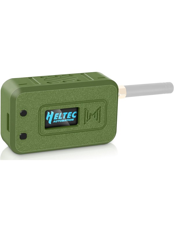 2 Set ESP32 Lo Ra V3 Module Board with 915 MHz Antenna + 3000mAh Battery + Case - Integrated WiFi Blue Tooth SX1262 CP2102 0.96” OLED Display Type C for Ar duino Lo ra Mesh Tastic IoT (N35, Black)