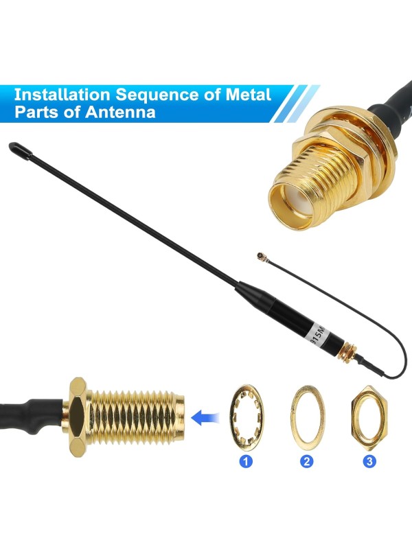 ESP32 LoRa V3 SX1262 Development Board with 0.96 inch OLED Display 240MHz CP2102 863-928 MHz Antenna for Ar duino Meshtastic LoRawan IOT (Upgraded Antenna)