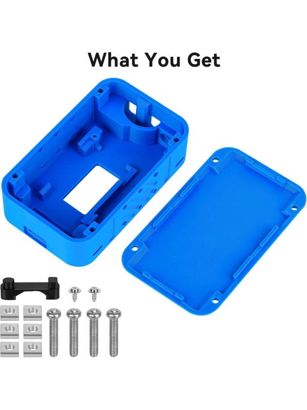 2 Set ESP32 Lo Ra V3 Module Board with 915 MHz Antenna + 3000mAh Battery + Case - Integrated WiFi Blue Tooth SX1262 CP2102 0.96” OLED Display Type C for Ar duino Lo ra Mesh Tastic IoT (N35, Black)