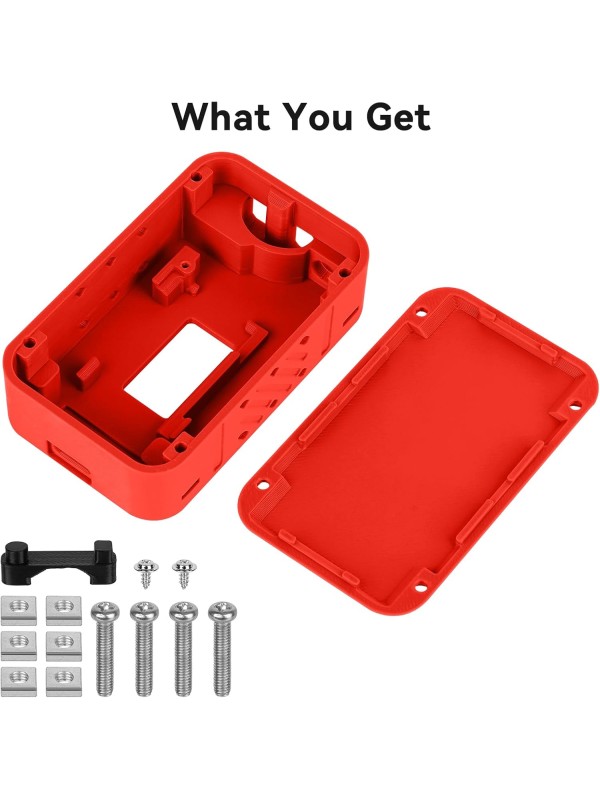 2 Set ESP32 Lo Ra V3 Module Board with 915 MHz Antenna + 3000mAh Battery + Case - Integrated WiFi Blue Tooth SX1262 CP2102 0.96” OLED Display Type C for Ar duino Lo ra Mesh Tastic IoT (N35, Black)