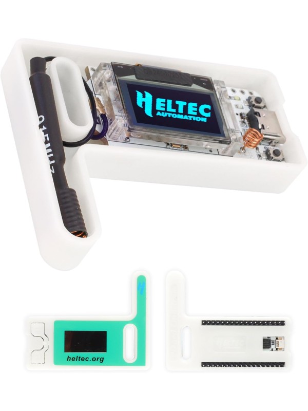 ESP32 LoRa V3 SX1262 Development Board with 0.96 inch OLED Display 240MHz CP2102 863-928 MHz Antenna for Ar duino Meshtastic LoRawan IOT (Upgraded Antenna)