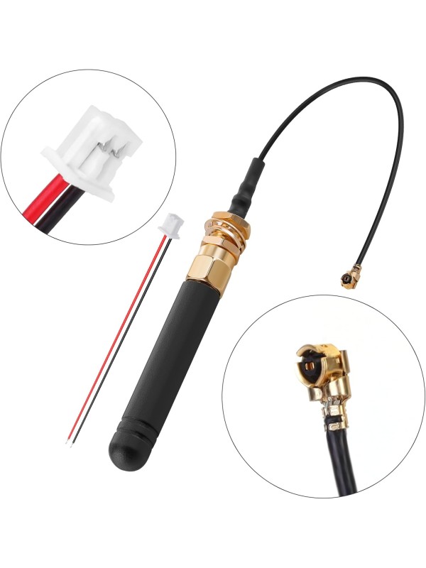 ESP32 LoRa V3 SX1262 Development Board with 0.96 inch OLED Display 240MHz CP2102 863-928 MHz Antenna for Ar duino Meshtastic LoRawan IOT (Upgraded Antenna)