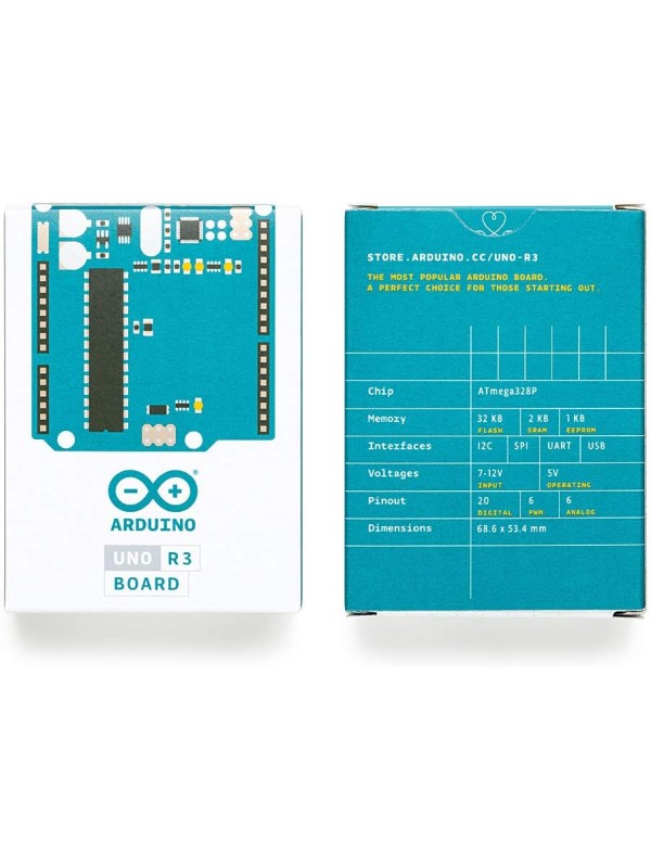 Arduino Uno REV3 [A000066] – ATmega328P Microcon...
