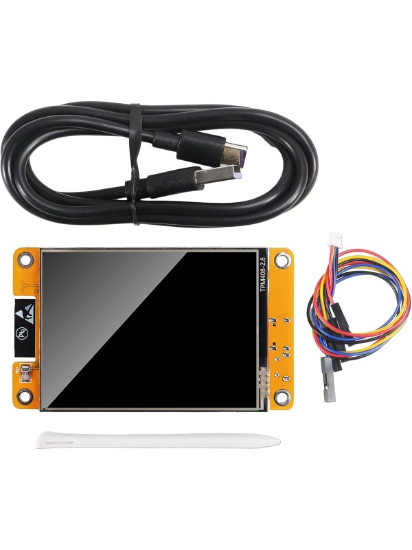 AITRIP 1 Pack ESP32 Development Board ESP32-2432S028R WiFi Bluetooth 2.8 Inch 240X320 Smart Display TFT Module Touch Screen for Arduino