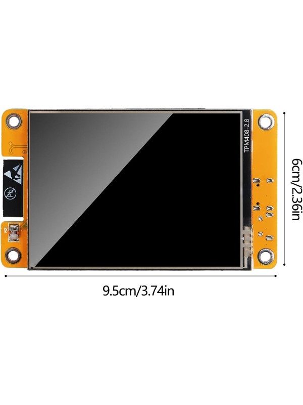 AITRIP 1 Pack ESP32 Development Board ESP32-2432S028R WiFi Bluetooth 2.8 Inch 240X320 Smart Display TFT Module Touch Screen for Arduino