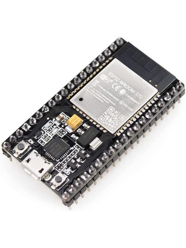 HiLetgo ESP-WROOM-32 ESP32 ESP-32S Development Board 2.4GHz Dual-Mode WiFi + Bluetooth Dual Cores Microcontroller Processor Integrated with Antenna RF AMP Filter AP STA for Arduino IDE