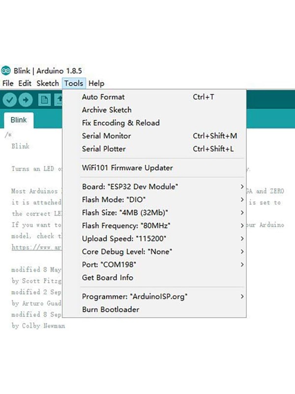 HiLetgo ESP-WROOM-32 ESP32 ESP-32S Development Board 2.4GHz Dual-Mode WiFi + Bluetooth Dual Cores Microcontroller Processor Integrated with Antenna RF AMP Filter AP STA for Arduino IDE
