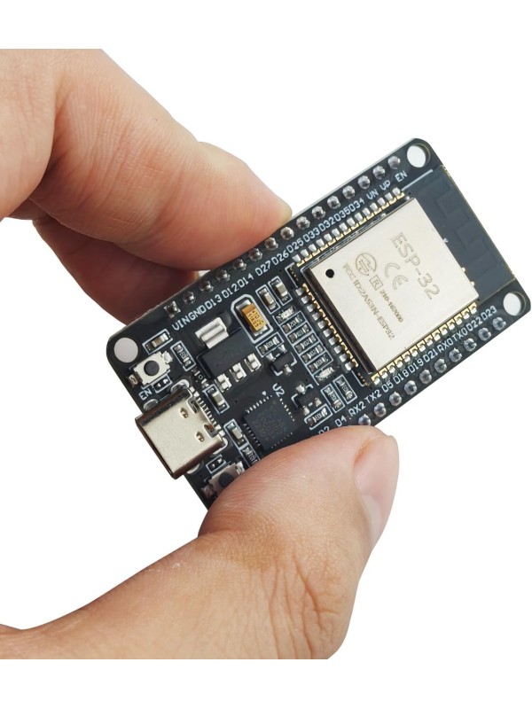 3Pack ESP32 ESP-32S Development Board USB-C WiFi Bluetooth Dual Core Microcontroller for Arduino IDE, Support AP/STA/AP+STA, CP2102 Chip ESP-WROOM-32