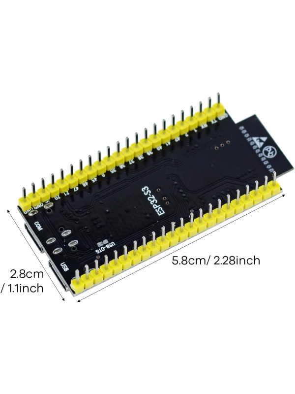 3Pack ESP32 ESP-32S Development Board USB-C WiFi Bluetooth Dual Core Microcontroller for Arduino IDE, Support AP/STA/AP+STA, CP2102 Chip ESP-WROOM-32