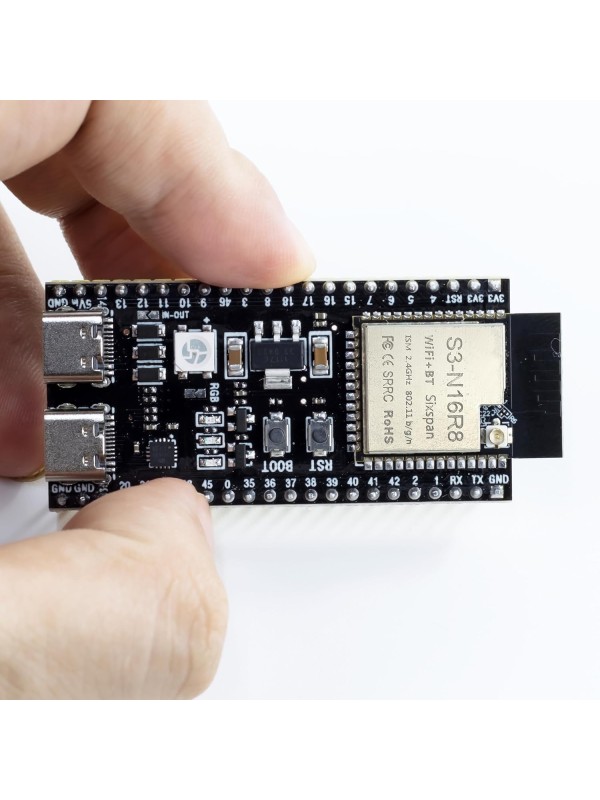 3Pack ESP32 ESP-32S Development Board USB-C WiFi B...