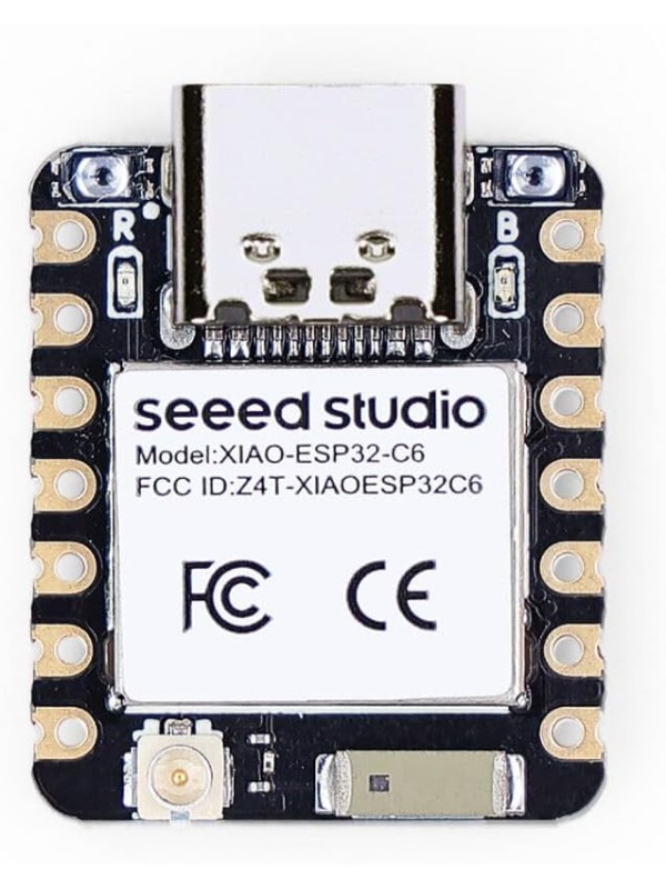 Seeed Studio XIAO ESP32 S3 Sense - 2.4GHz Wi-Fi, BLE 5.0, OV2640 Camera Sensor, Digital Microphone, 8MB PSRAM, 8MB Flash, Battery Charge Supported, Rich Interface, IoT, Embedded ML …