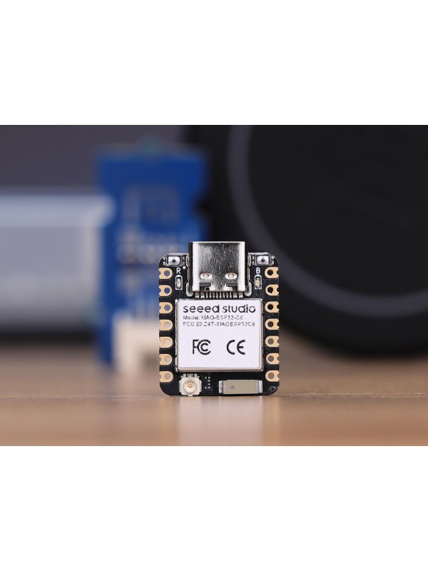 Seeed Studio XIAO ESP32 S3 Sense - 2.4GHz Wi-Fi, BLE 5.0, OV2640 Camera Sensor, Digital Microphone, 8MB PSRAM, 8MB Flash, Battery Charge Supported, Rich Interface, IoT, Embedded ML …