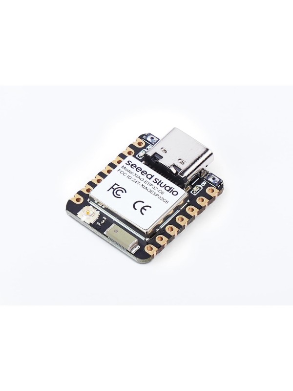 Seeed Studio XIAO ESP32 S3 Sense - 2.4GHz Wi-Fi, BLE 5.0, OV2640 Camera Sensor, Digital Microphone, 8MB PSRAM, 8MB Flash, Battery Charge Supported, Rich Interface, IoT, Embedded ML …